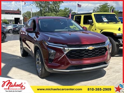 1 image of 2025 Chevrolet Trax LT