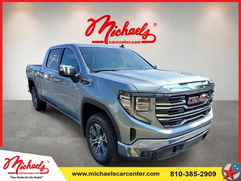 1 image of 2025 GMC Sierra 1500 SLT