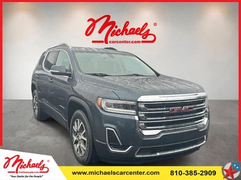 1 image of 2020 GMC Acadia SLE