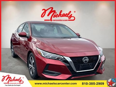 1 image of 2023 Nissan Sentra SV