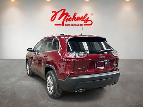 2021 Jeep Cherokee Latitude Lux