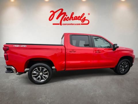 2022 Chevrolet Silverado 1500 LTD LT