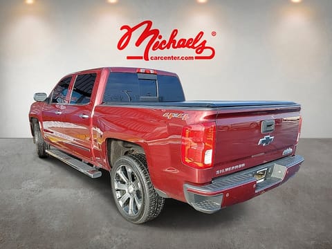 2017 Chevrolet Silverado 1500 4WD High Country