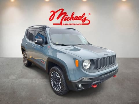 2015 Jeep Renegade Trailhawk