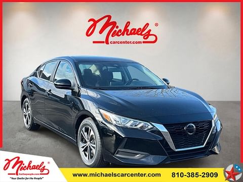 1 image of 2023 Nissan Sentra SV CVT