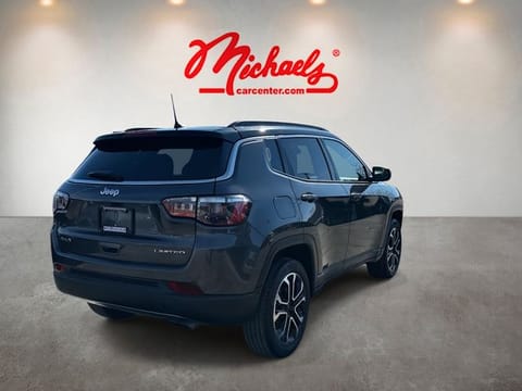 2022 Jeep Compass Limited
