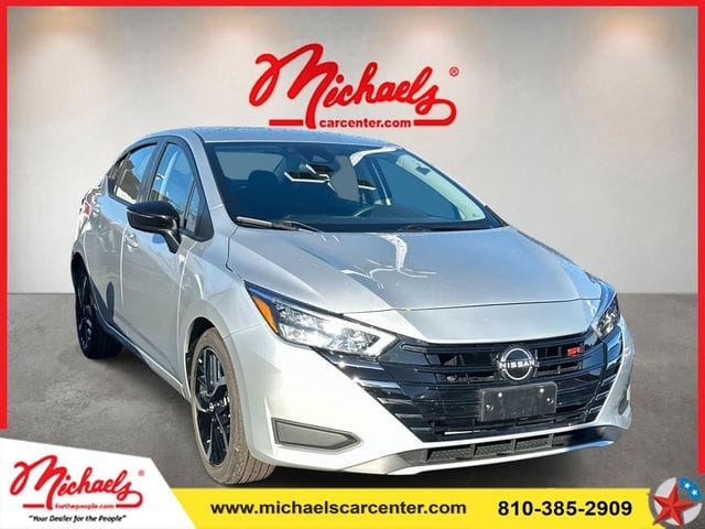 2024 Nissan Versa Sedan SR