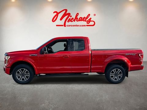 2016 Ford F-150 4WD XLT