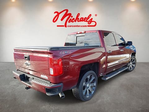 2017 Chevrolet Silverado 1500 4WD High Country