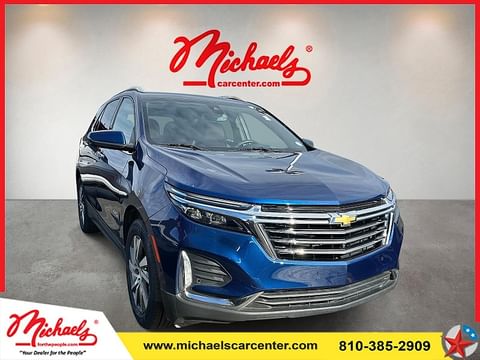 1 image of 2022 Chevrolet Equinox Premier