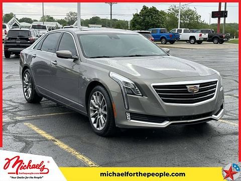 1 image of 2017 Cadillac CT6 Luxury AWD