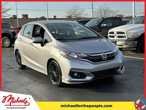 1 image of 2018 Honda Fit Sport