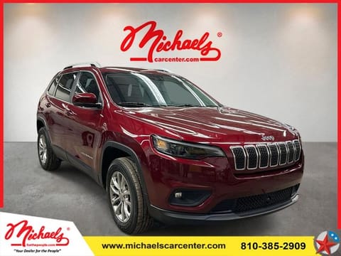 1 image of 2021 Jeep Cherokee Latitude Lux
