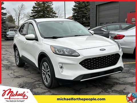 1 image of 2021 Ford Escape SEL