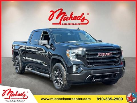 1 image of 2020 GMC Sierra 1500 4WD Elevation