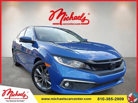 1 image of 2021 Honda Civic Sedan EX