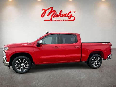 2022 Chevrolet Silverado 1500 LTD LT