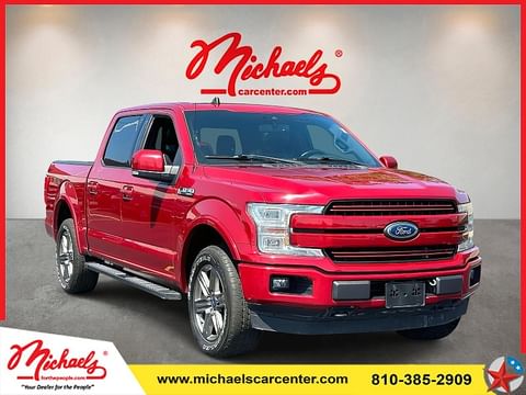 1 image of 2020 Ford F-150 4WD LARIAT
