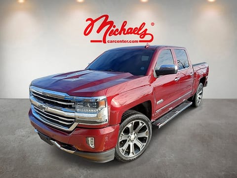 2017 Chevrolet Silverado 1500 4WD High Country