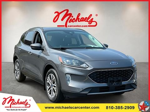 1 image of 2021 Ford Escape SEL
