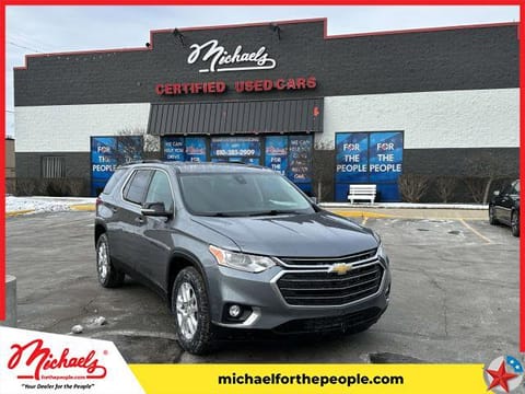 1 image of 2021 Chevrolet Traverse LT Cloth