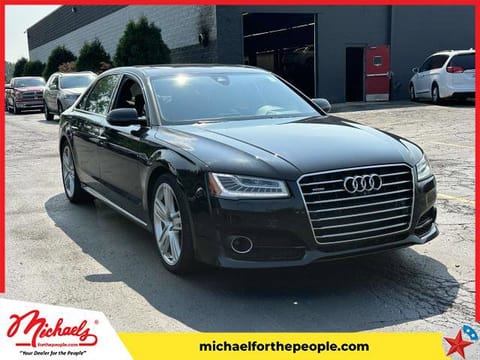 1 image of 2016 Audi A8 L 4.0T Sport