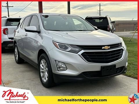 1 image of 2021 Chevrolet Equinox LT