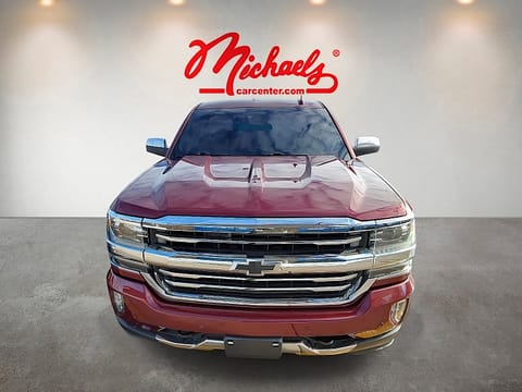 2017 Chevrolet Silverado 1500 4WD High Country