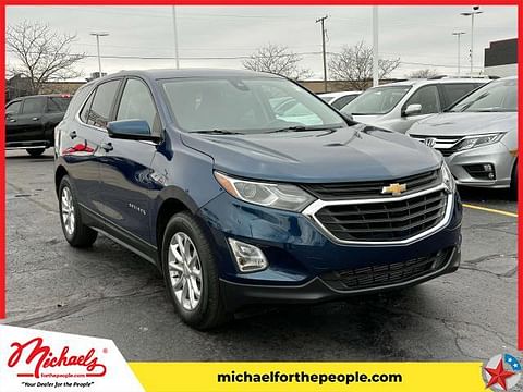 1 image of 2021 Chevrolet Equinox LT