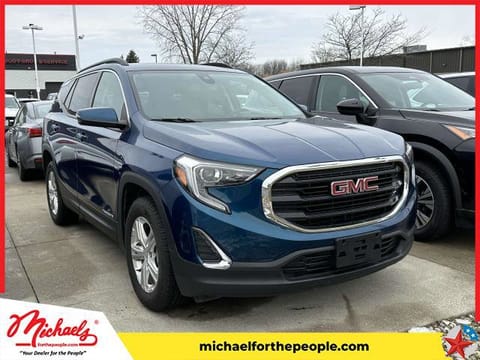 1 image of 2020 GMC Terrain SLE