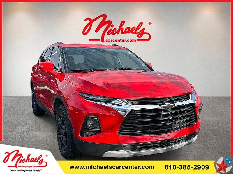 2021 Chevrolet Blazer 3LT