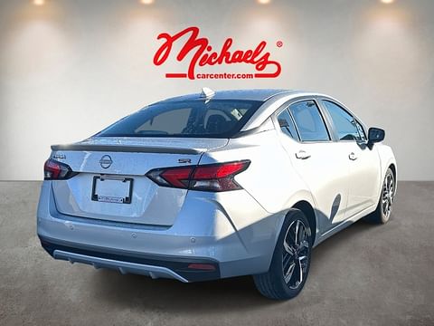 2024 Nissan Versa SR