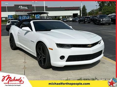 1 image of 2014 Chevrolet Camaro LT