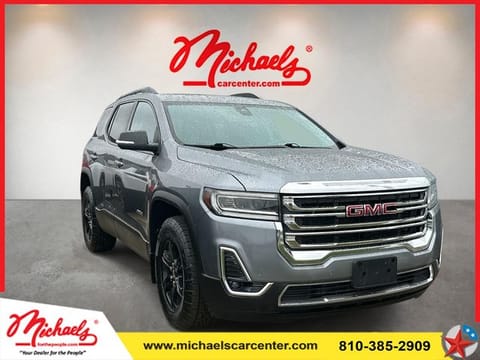 1 image of 2021 GMC Acadia AT4