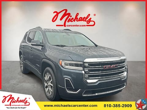 1 image of 2020 GMC Acadia SLE