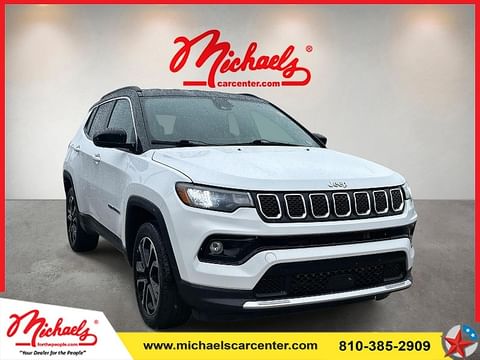 1 image of 2023 Jeep Compass Limited