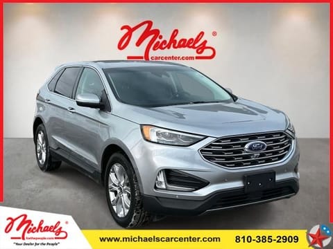 1 image of 2023 Ford Edge Titanium