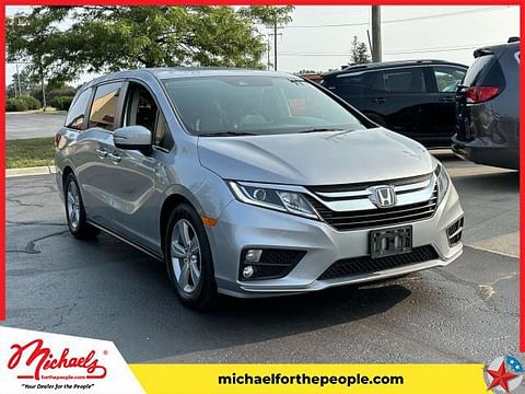 1 image of 2020 Honda Odyssey EX-L w/Navi/RES