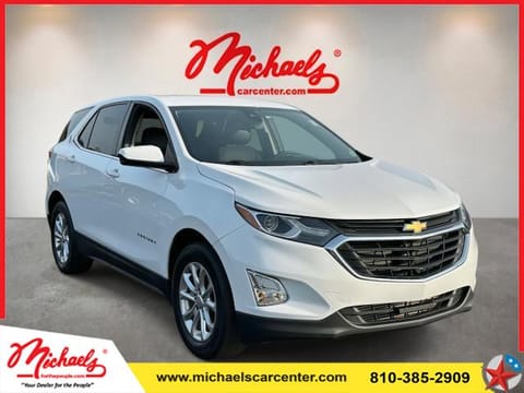 1 image of 2020 Chevrolet Equinox 4d SUV FWD LT w/2FL