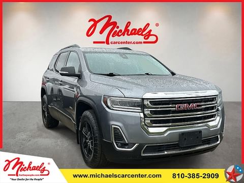 1 image of 2021 GMC Acadia AT4