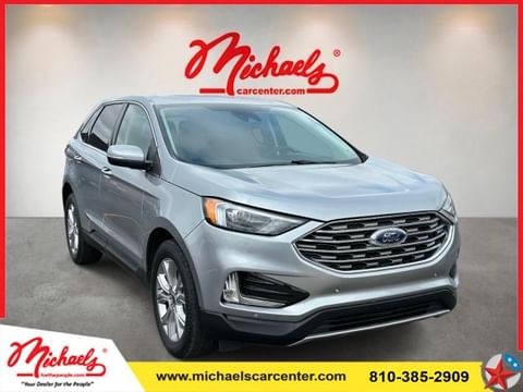 1 image of 2022 Ford Edge Titanium