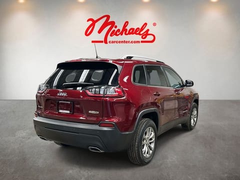 2021 Jeep Cherokee Latitude Lux