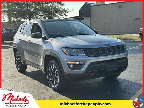 1 image of 2021 Jeep Compass Trailhawk