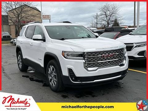 1 image of 2023 GMC Acadia SLT