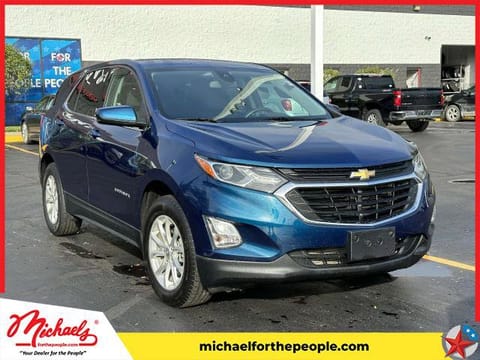 1 image of 2020 Chevrolet Equinox LT