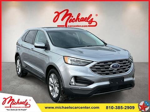 1 image of 2023 Ford Edge Titanium