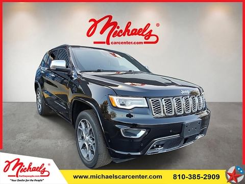 1 image of 2019 Jeep Grand Cherokee Overland