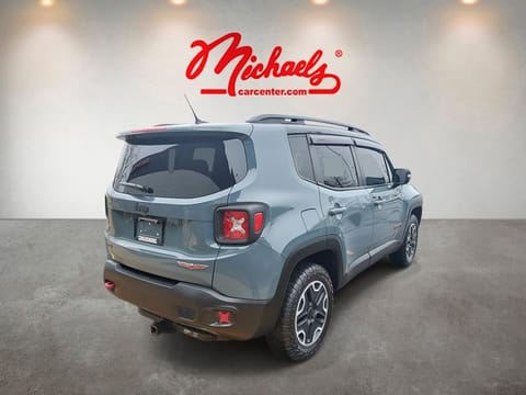 2015 Jeep Renegade Trailhawk