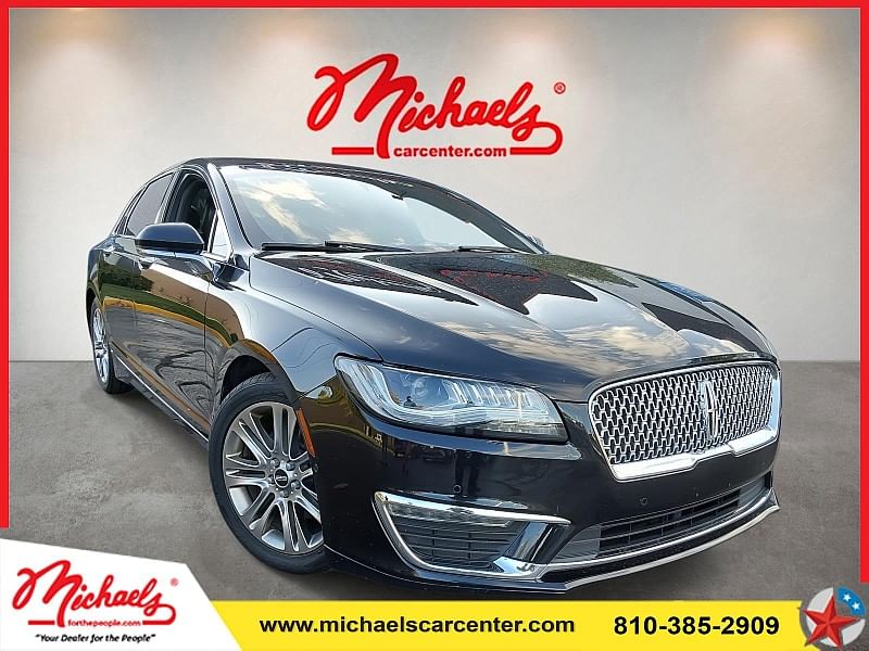 2018 Lincoln MKZ