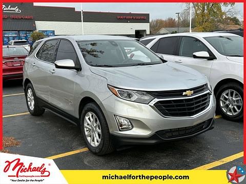 1 image of 2020 Chevrolet Equinox LT